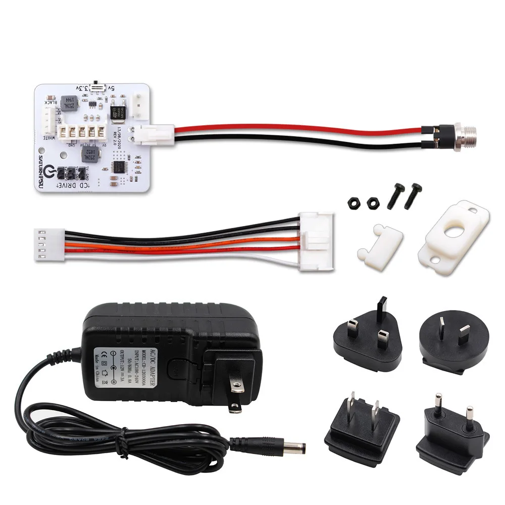 Retro Gaming Box - V2.1 แซทเทิร์นพีเอสยูพาวเวอร์ซัพพลาย 12V สำหรับ SEGA คอนโซลแซทเทิร์นทั้งหมด