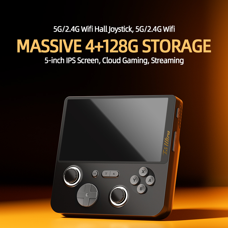 Retro Gaming On - GAMEMT E5 Ultra 4+128GB หน้าจอ IPS