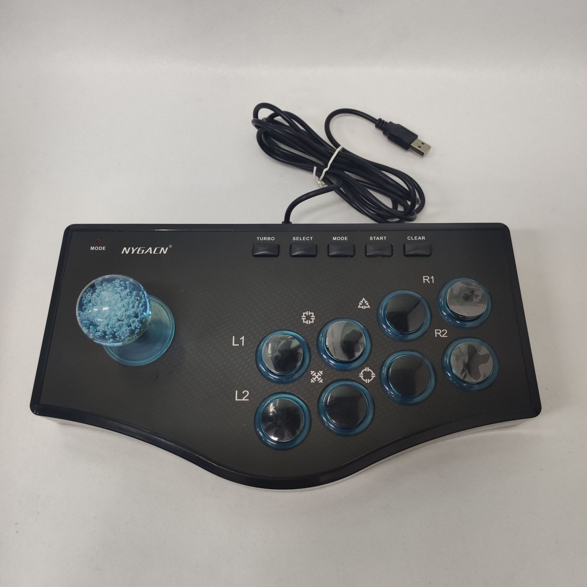 Arcade Stick Joystick - จอยสติ๊กเกมอาร์เคดสไตล์เรโทร รุ่น Best Pick พร้อมพอร์ต USB