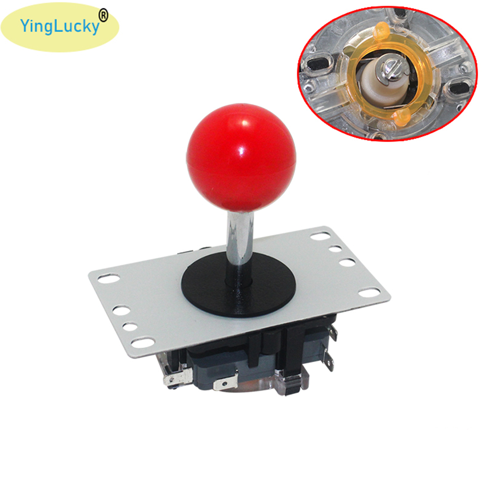 Arcade Stick Joystick - จอยสติ๊กอะไหล่แบบคัดลอก Sanwa จำนวน 25 ชิ้น แบบ
