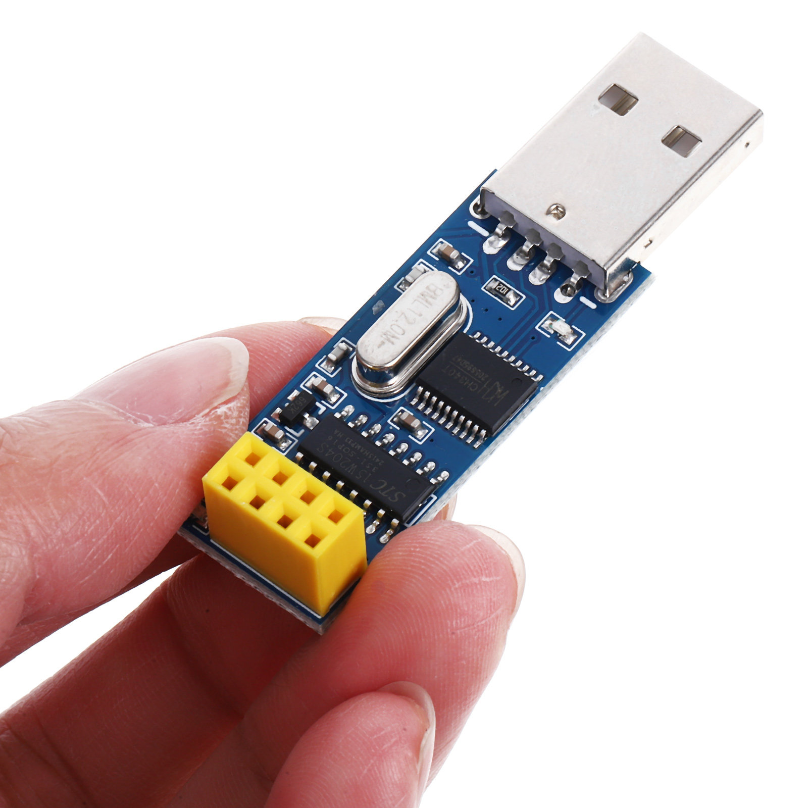 Controller Adapter Usb - โมดูล USB ไร้สายแบบอนุกรมพร้อมตัวแปลง USB เป็นอนุกรม อะแดปเตอร์พกพาสำหรับการควบคุมระยะไกล