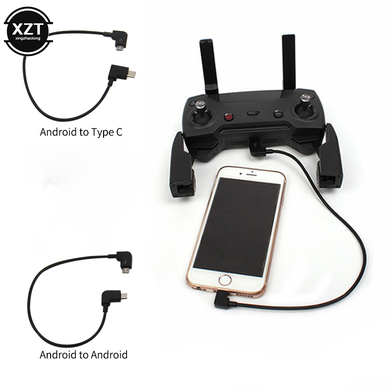 Controller Adapter Usb - 1 ชิ้นสายเคเบิลข้อมูลสําหรับ DJI Spark Mini Air