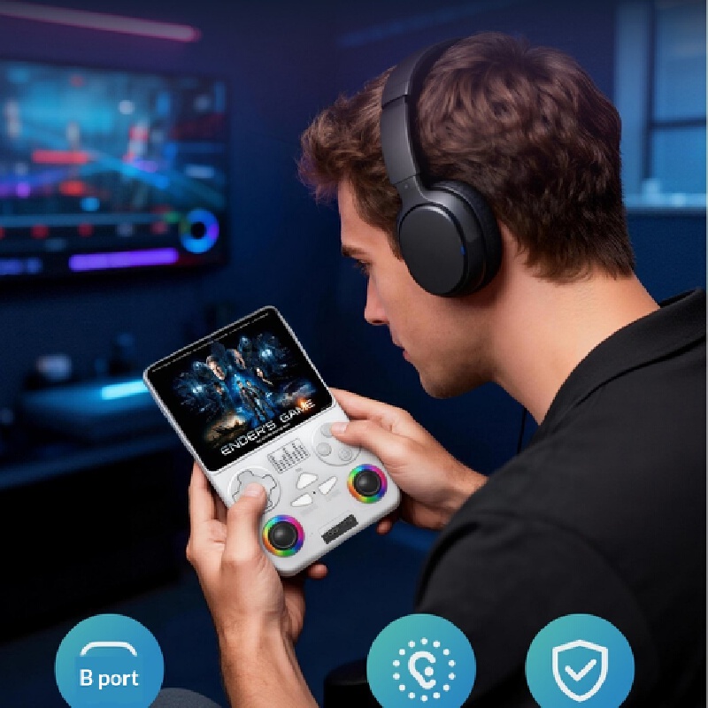 Retro Gaming Years - เครื่องเล่นเกมพกพา J36 Ultra Retro Game Player