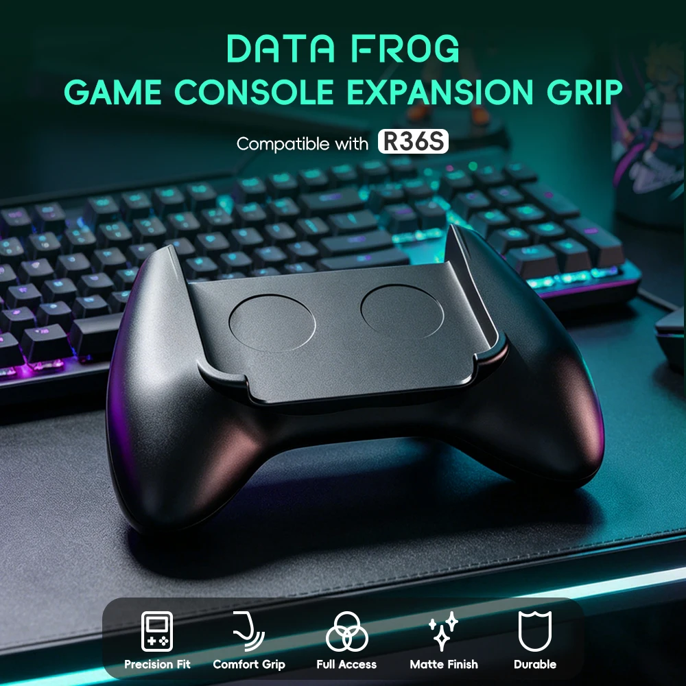 Retro Gaming On - ด้าต้า ฟร็อก R36S เกมกริป ที่จับแบบ Ergonomic