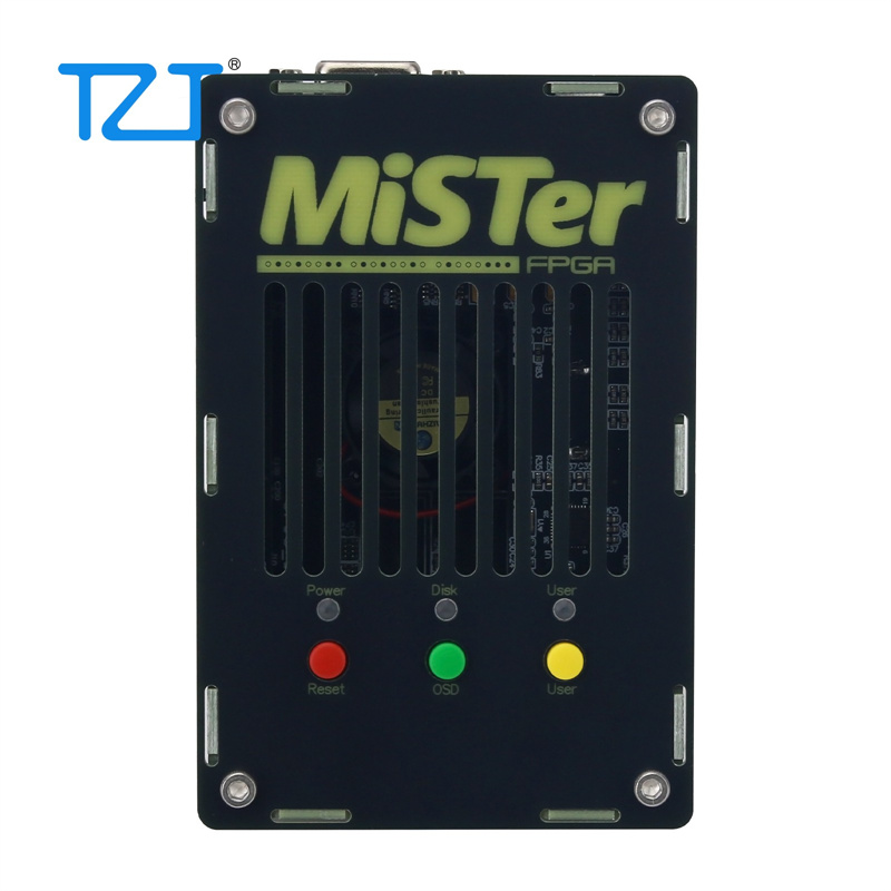Retro Gaming Box - เครื่องเล่นเกม TZT Mini Mister Cyclone V