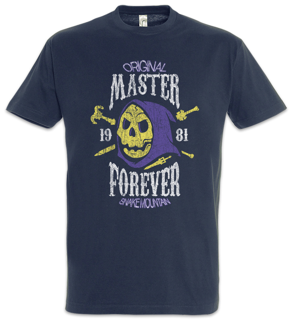 Retro Gaming Shirt - เสื้อยืด Evil Master Forever เกมมิ่ง สนุกสนาน