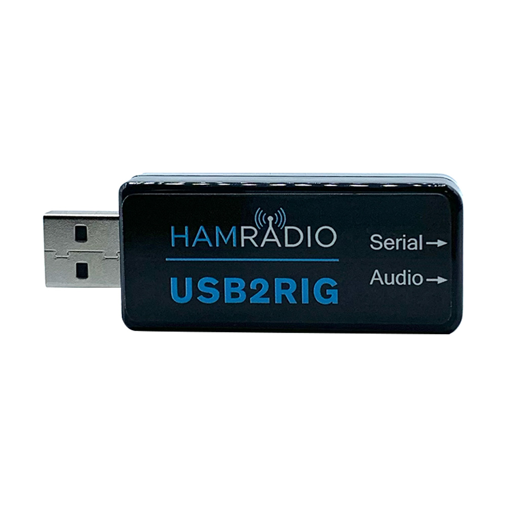 Controller Adapter Usb - USB2RIG อะแดปเตอร์การ์ดเสียง USB รองรับการเชื่อมต่อ PTT พร้อมระบบควบคุมเสียง