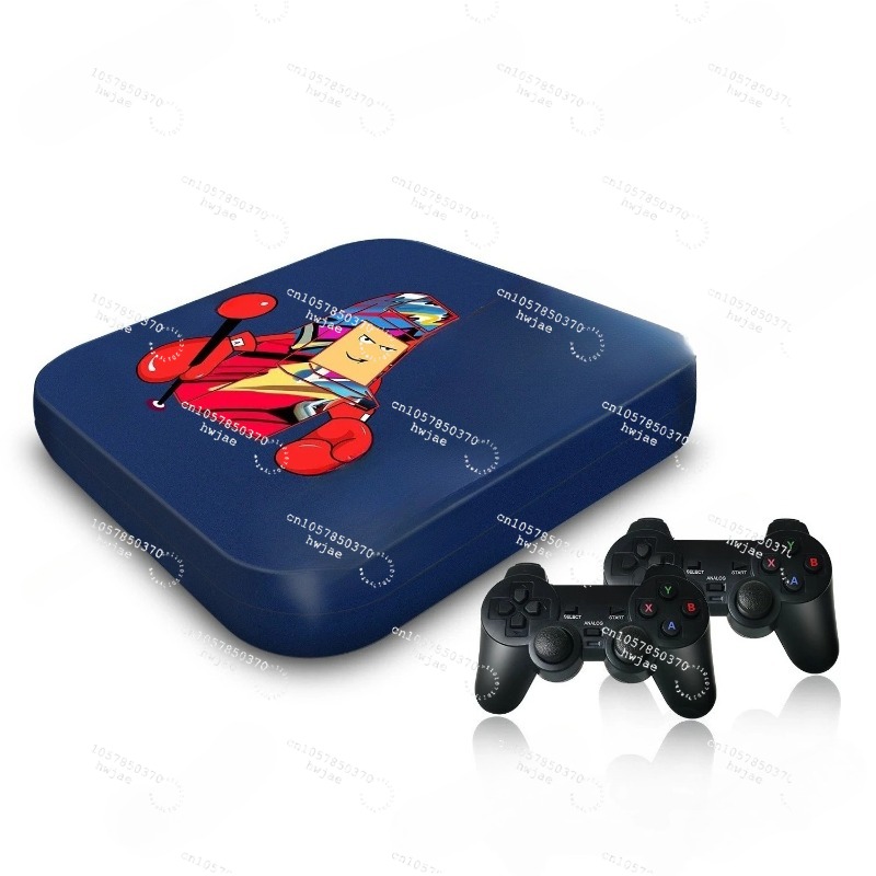 Retro Gaming Box - เครื่องเล่นเกมย้อนยุคแบบพกพา พร้อมช่องต่อทีวี กล่องเกมคลาสสิกสุดคลาสสิก สำหรับการค้าต่างประเทศ