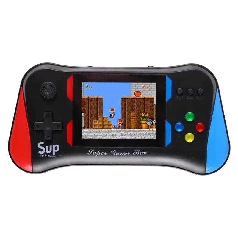 Retro Gaming Box - คอนโซลเกมเด็กปาล์ม Retro เก่าเกมของเล่นเด็ก Nostalgic Classic MINI