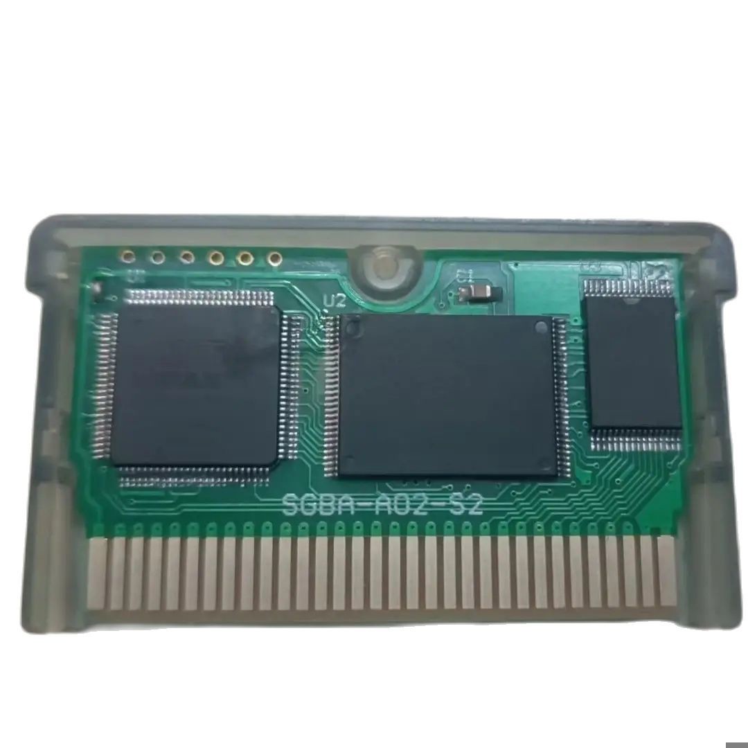 Rom Cartridge Flash - ตลับหมึกแฟลช GBA 32MB 256Kbit แบบโปรแกรมใหม่ได้เหมาะกับ gbxcart