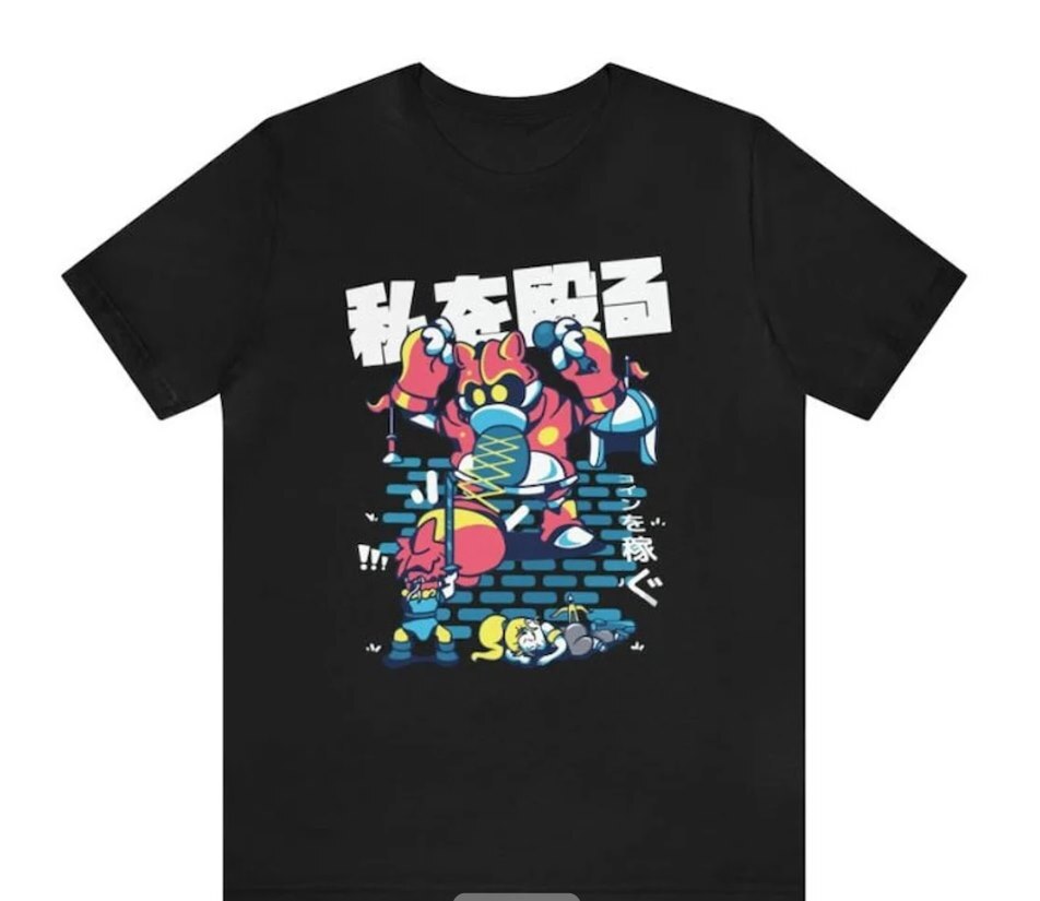Retro Gaming Shirt - เสื้อยืดเกมโครโนทริกเกอร์ย้อนยุคสำหรับทุกเพศ-