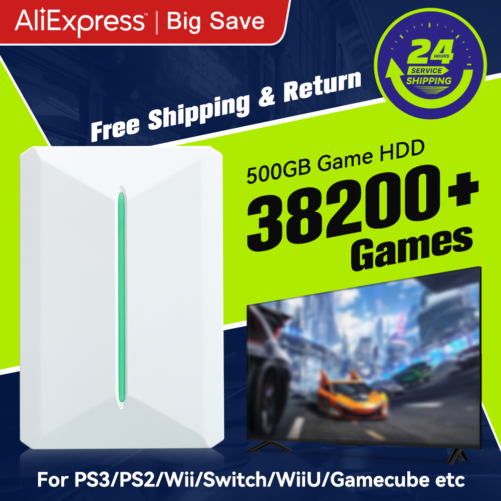 Retro Gaming On - Retrobat & playnite คอนโซลเกมย้อนยุค500GB สำหรับ PS3/PS2/SWITCH/wi/wi/laptop