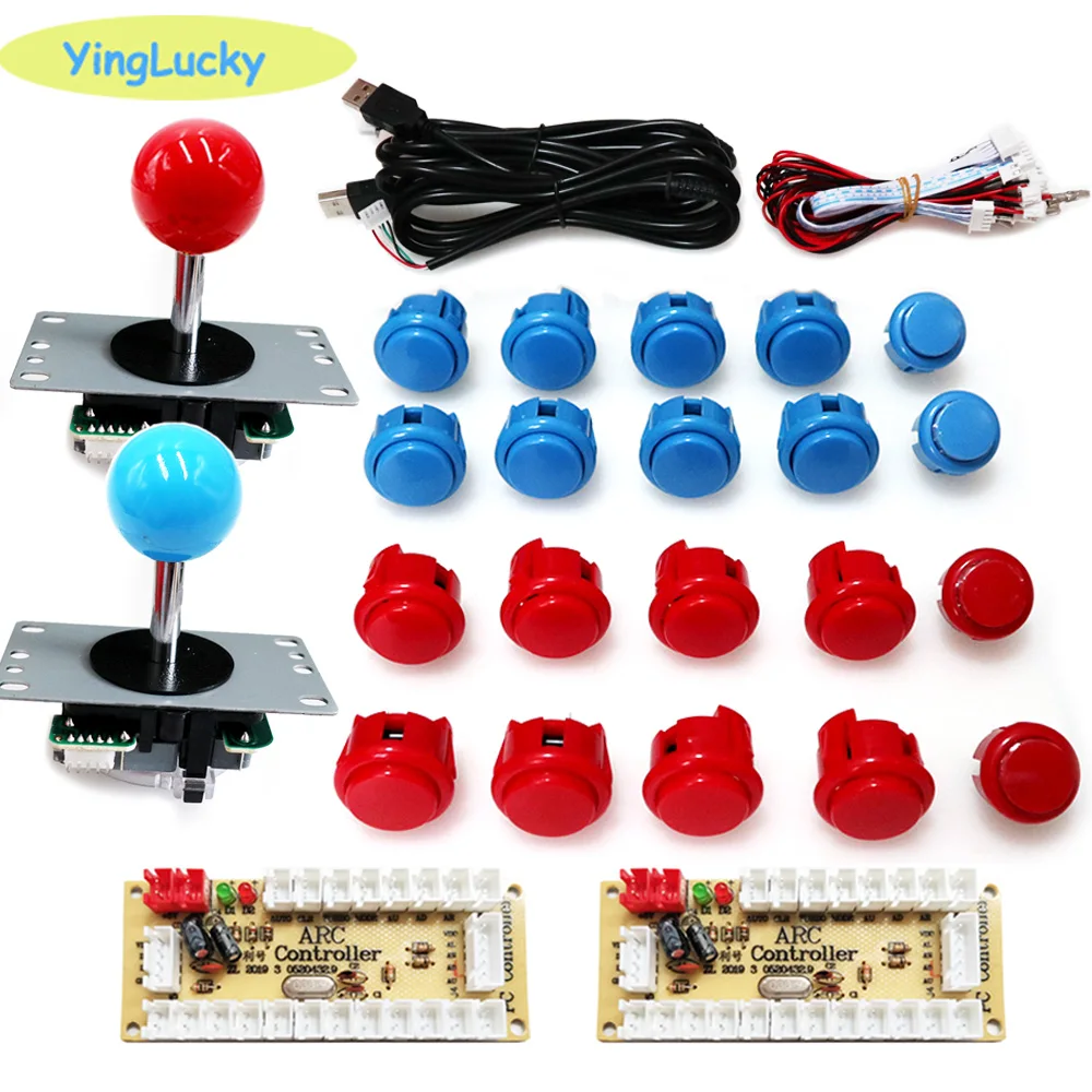 อาเขตผู้เล่น 2 คน Zero Delay K - Arcade Stick Joystick บทวิจารณ์และราคา