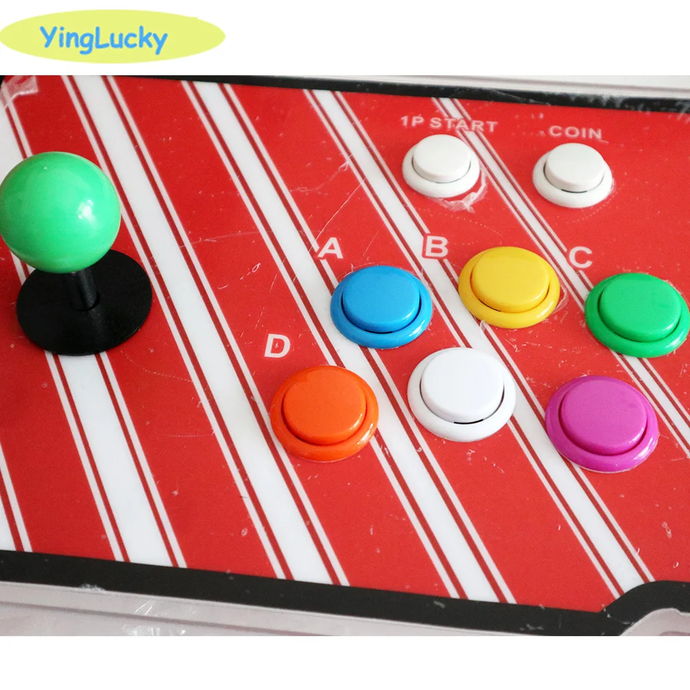 อาเขตผู้เล่น 2 คน Zero Delay K - Arcade Stick Joystick บทวิจารณ์และราคา