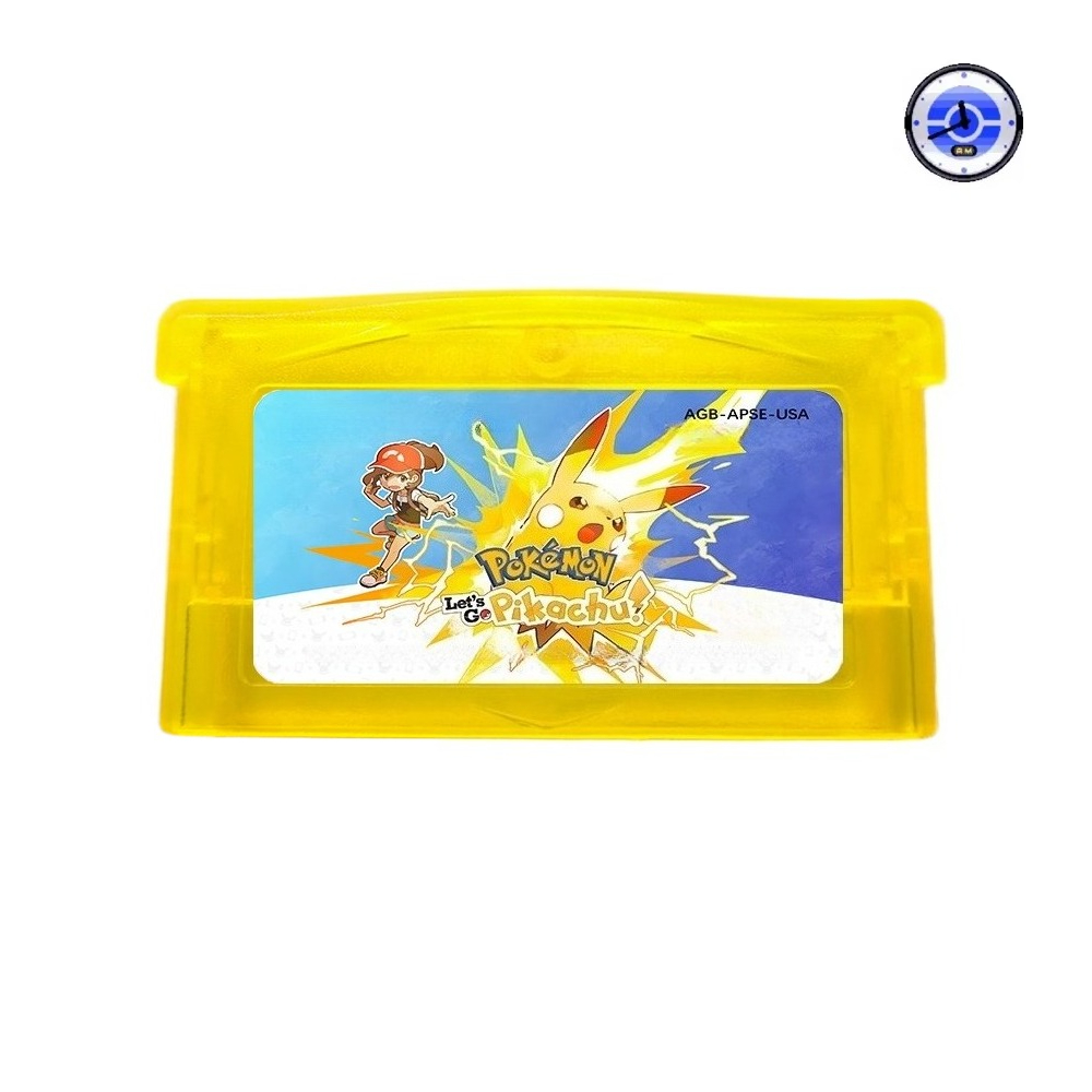 ตลับเกมภาษาอังกฤษ RTC Pokémon  - Rom Cartridge Flash บทวิจารณ์และราคา