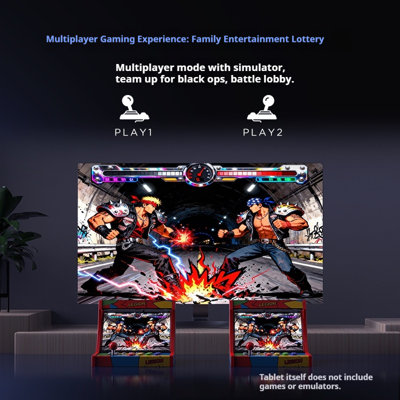 แท่นเชื่อมต่อ Lenovo Legion Ar - Arcade Stick Joystick บทวิจารณ์และราคา