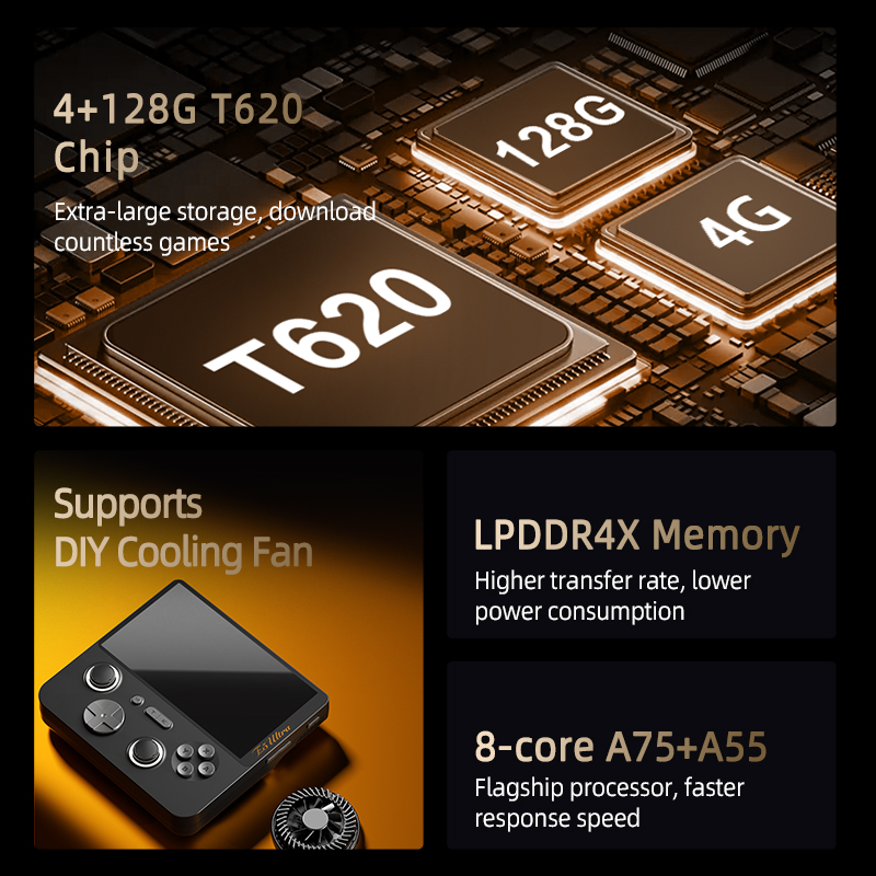 GAMEMT E5 Ultra 4+128GB หน้าจอ - Retro Gaming On บทวิจารณ์และราคา