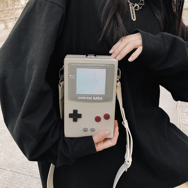 กระเป๋าสะพายข้างมินิทรงเครื่อง - Retro Gaming Box บทวิจารณ์และราคา