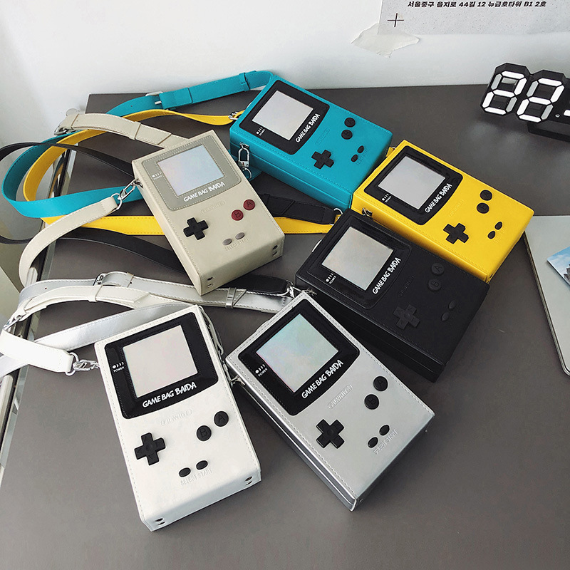 กระเป๋าสะพายข้างมินิทรงเครื่อง - Retro Gaming Box บทวิจารณ์และราคา