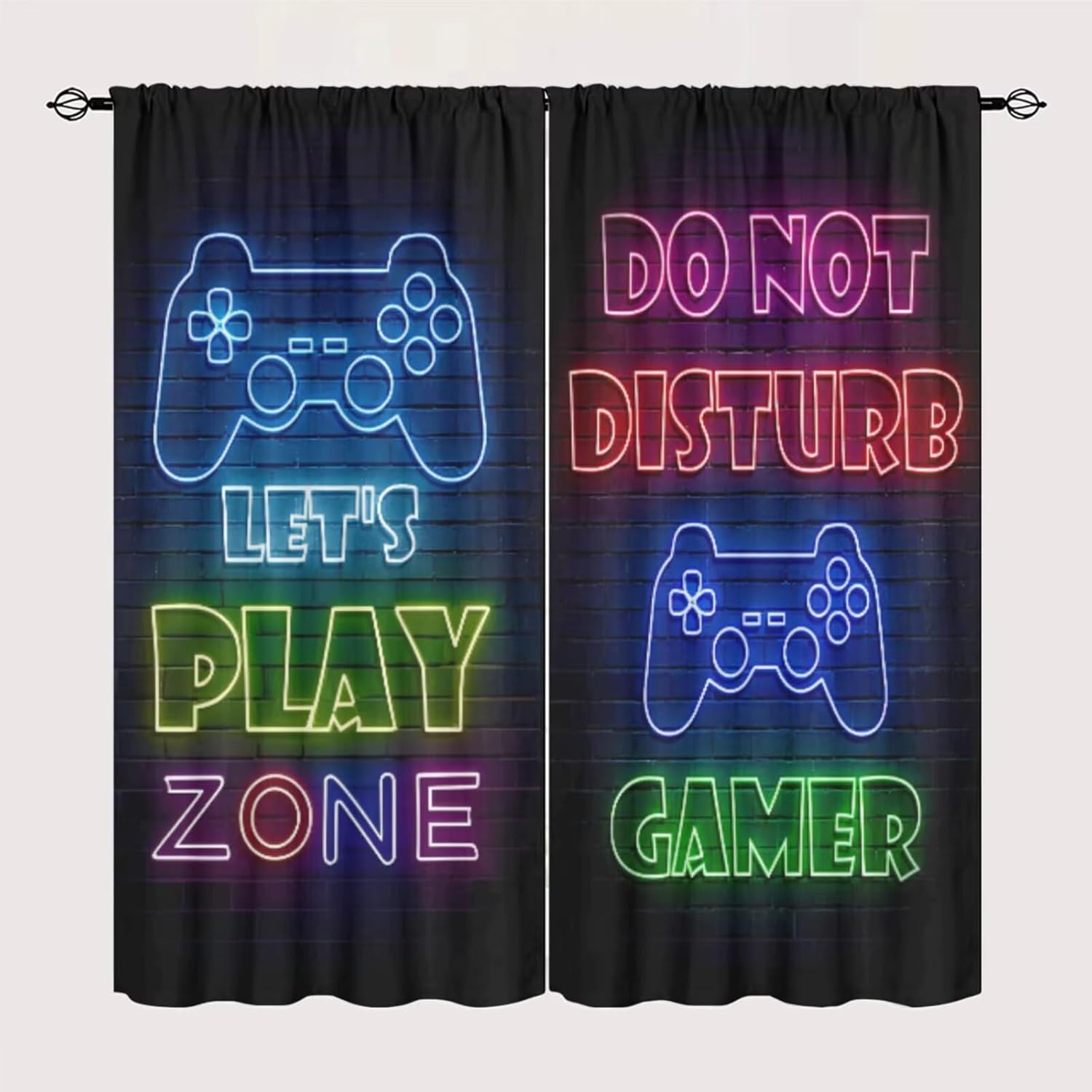 ผ้าม่านเกมเมอร์ ผ้าม่านกันแสง  - Retro Gaming Cafe บทวิจารณ์และราคา