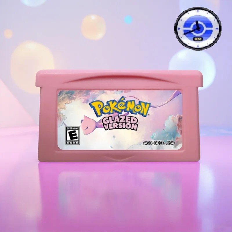 GBA RTC ตลับเกมโปเกมอนภาษาอังก - Rom Cartridge Flash บทวิจารณ์และราคา