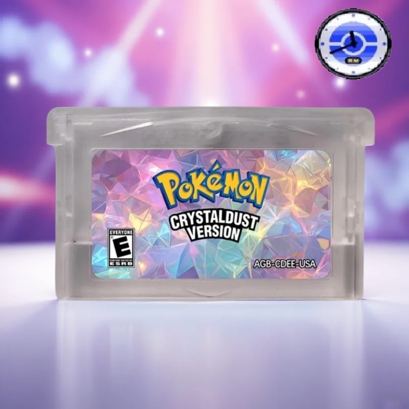 GBA RTC ตลับเกมโปเกมอนภาษาอังก - Rom Cartridge Flash บทวิจารณ์และราคา
