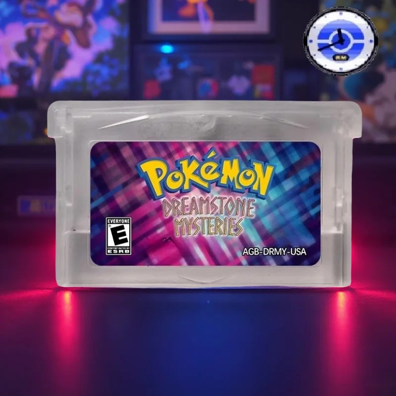 GBA RTC ตลับเกมโปเกมอนภาษาอังก - Rom Cartridge Flash บทวิจารณ์และราคา