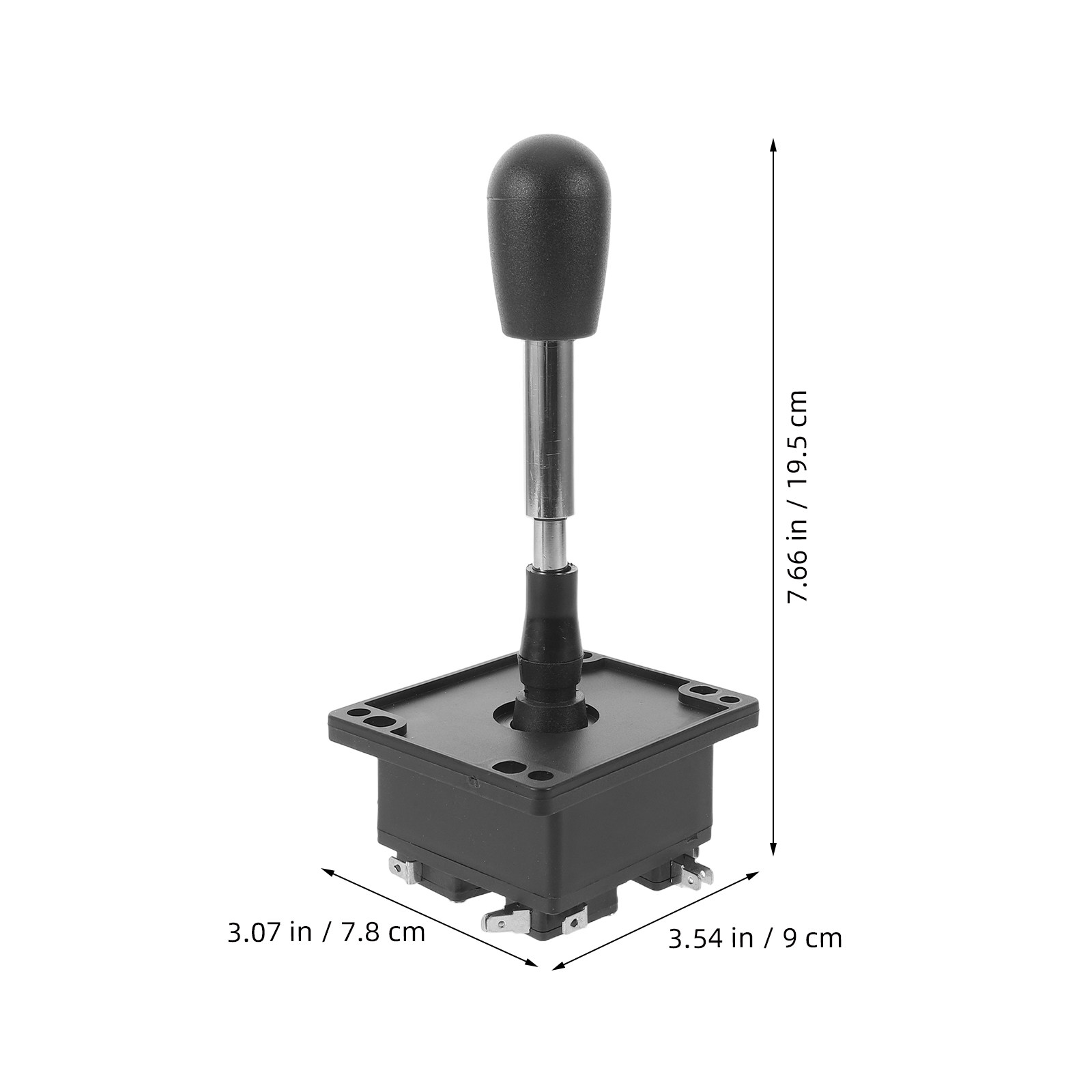จอยสติ๊กเครื่องคีบตุ๊กตาขนาดเล - Arcade Stick Joystick บทวิจารณ์และราคา