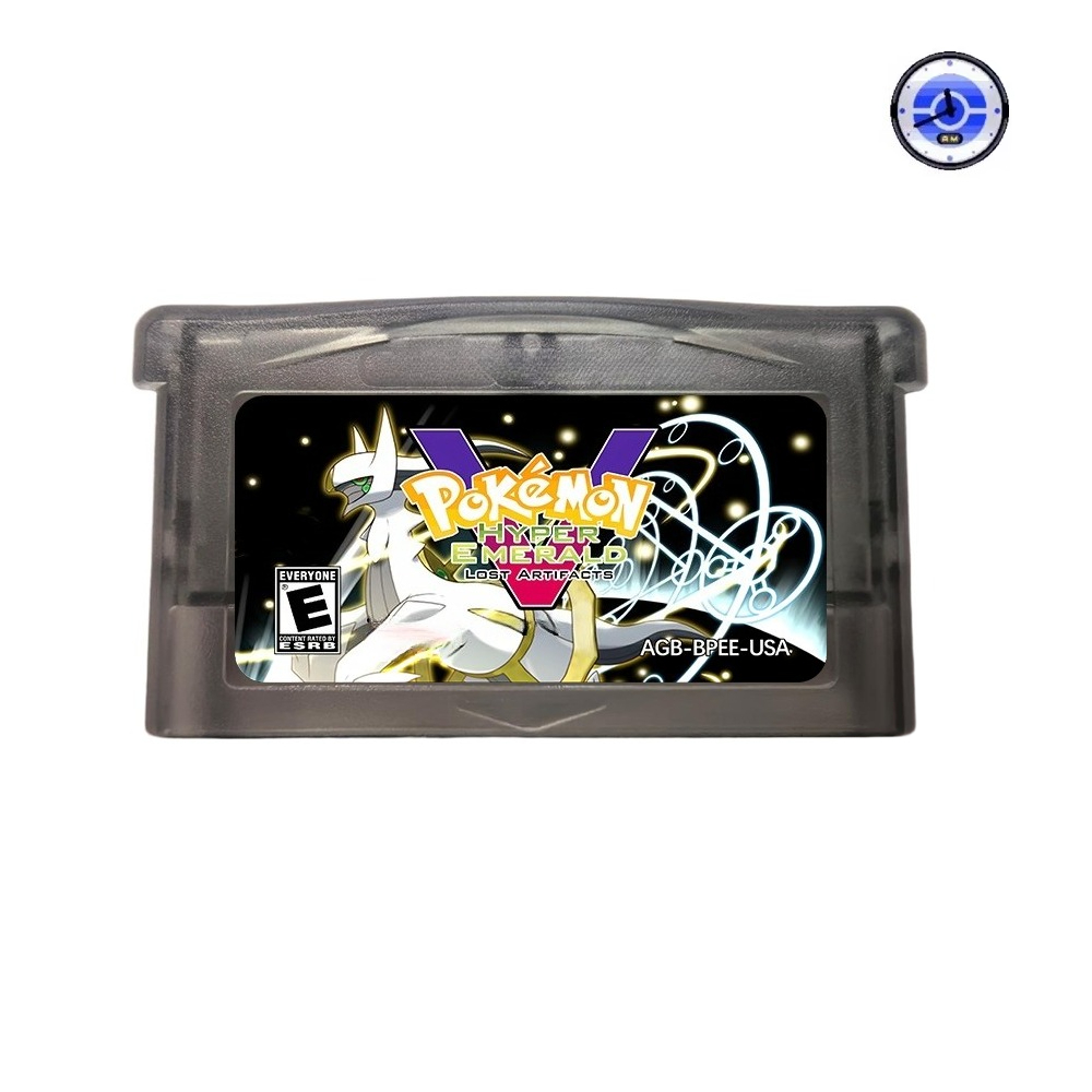 ตลับเกมภาษาอังกฤษ RTC Pokémon  - Rom Cartridge Flash บทวิจารณ์และราคา