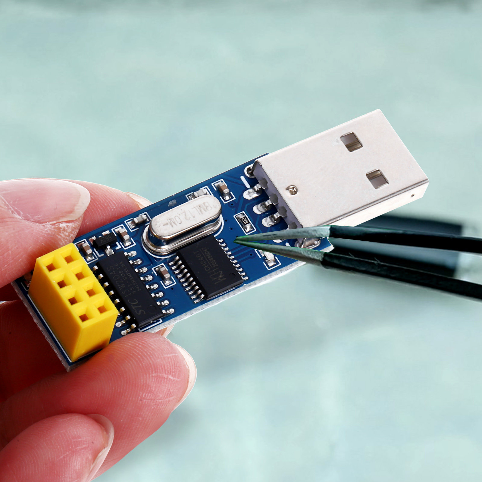 โมดูล USB ไร้สายแบบอนุกรมพร้อม - Controller Adapter Usb บทวิจารณ์และราคา