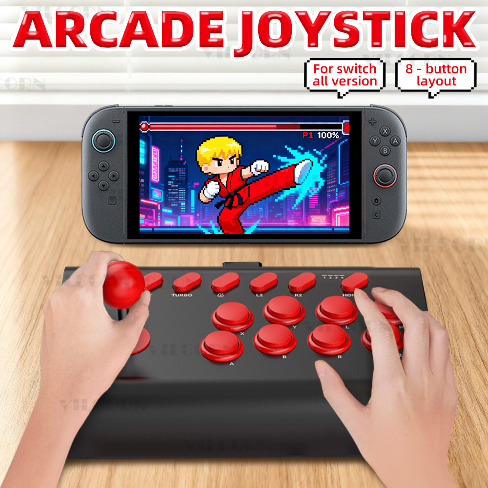 8-Button Arcade Stick สำหรับ N - Arcade Stick Joystick บทวิจารณ์และราคา