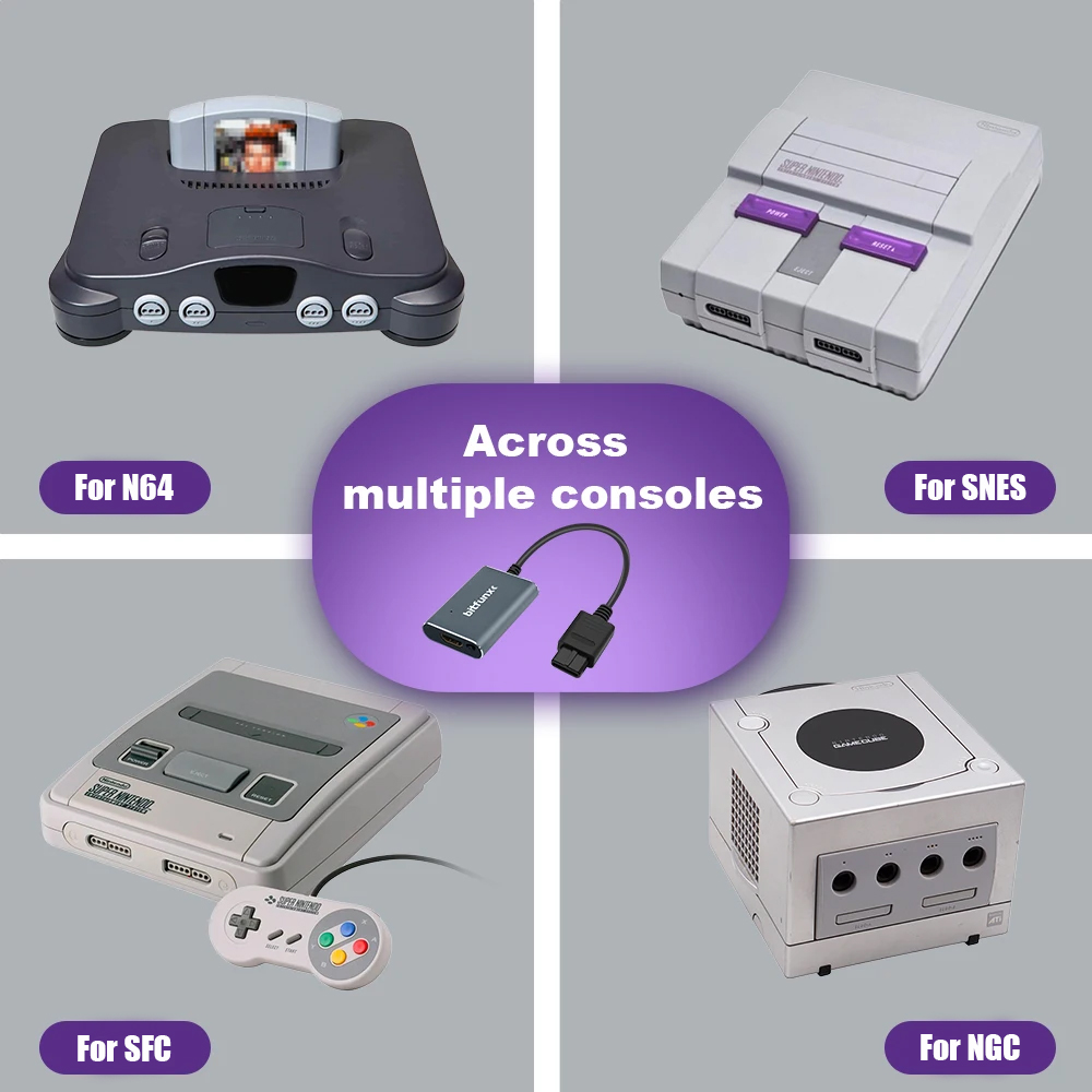 Bitfunx 720P Svideo/AV ไปยังอะ - Retro Gaming On บทวิจารณ์และราคา