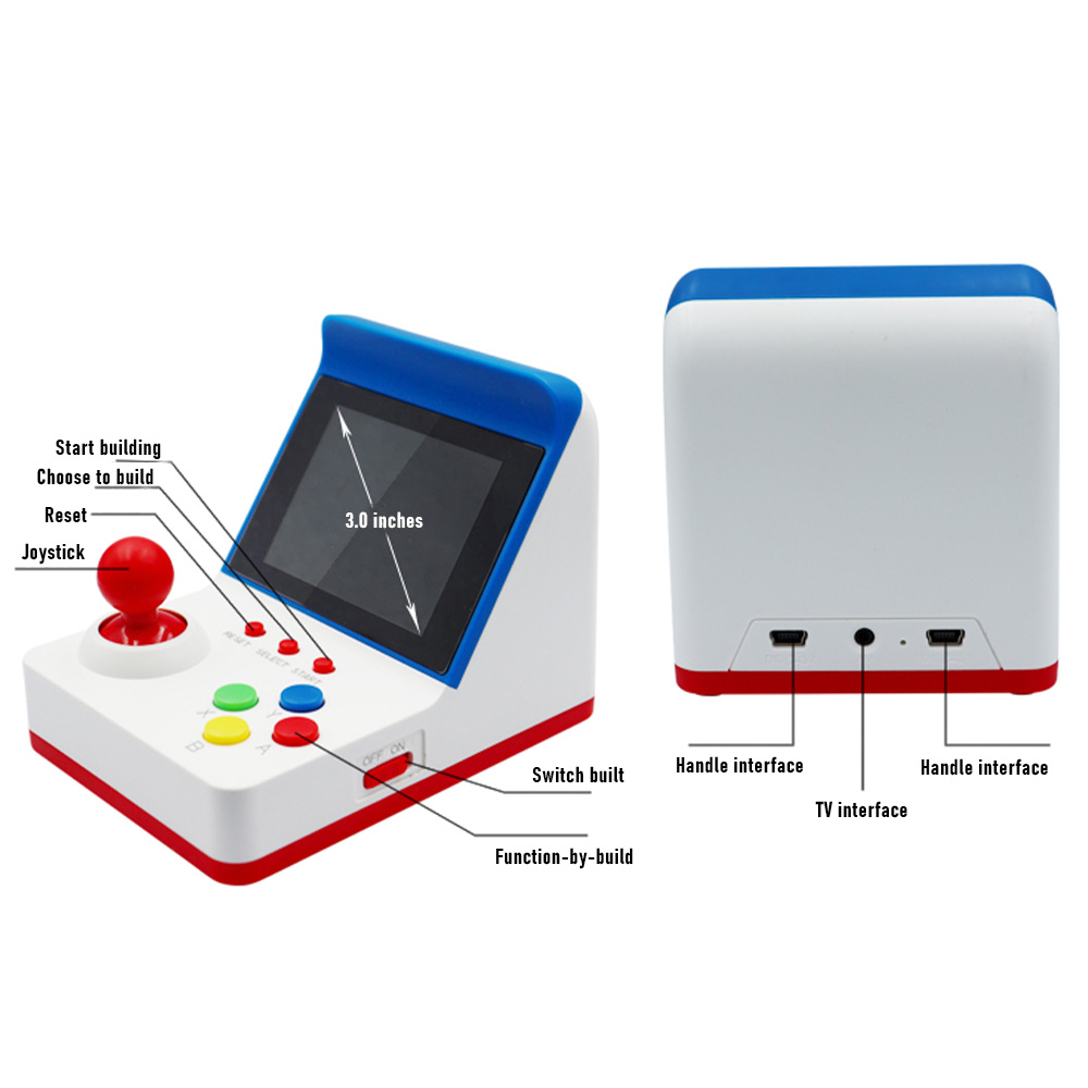 360 8Bit วิดีโอ Games3inch แบบ - Retro Gaming Box บทวิจารณ์และราคา