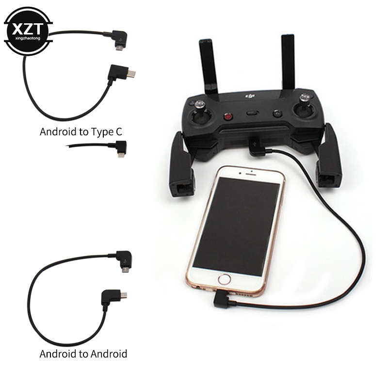Data Cable สำหรับ DJI Spark MA - Controller Adapter Usb บทวิจารณ์และราคา