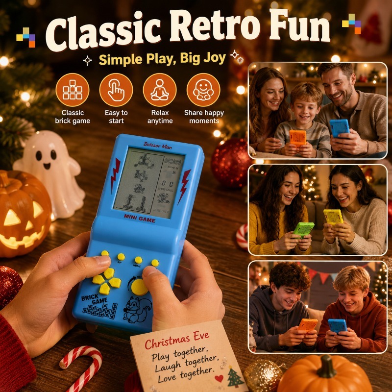 เครื่องเล่นเกมพกพาหน้าจอใหญ่ 4 - Retro Gaming Years บทวิจารณ์และราคา