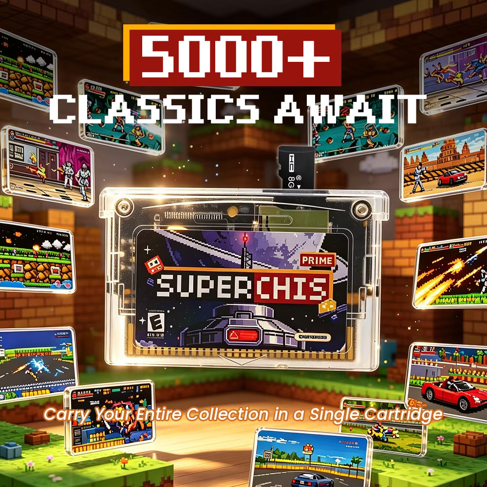 ตลับเกม Retro Superchis Flash  - Retro Gaming Box บทวิจารณ์และราคา