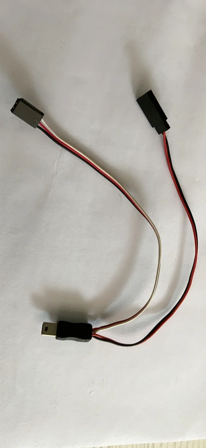 สายเคเบิลจ่ายไฟ FPV AV Mini US - Controller Adapter Usb บทวิจารณ์และราคา