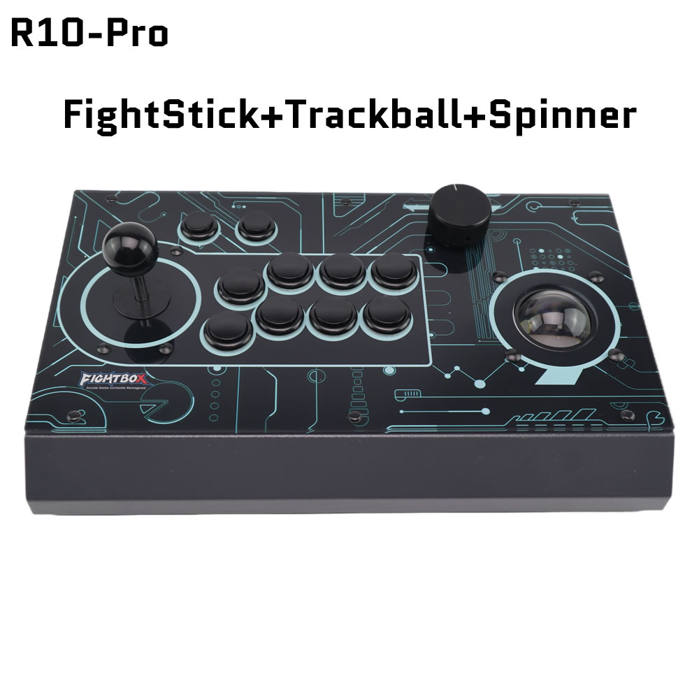 จอยสติ๊กต่อสู้ FightBox R10-PR - Arcade Stick Joystick บทวิจารณ์และราคา