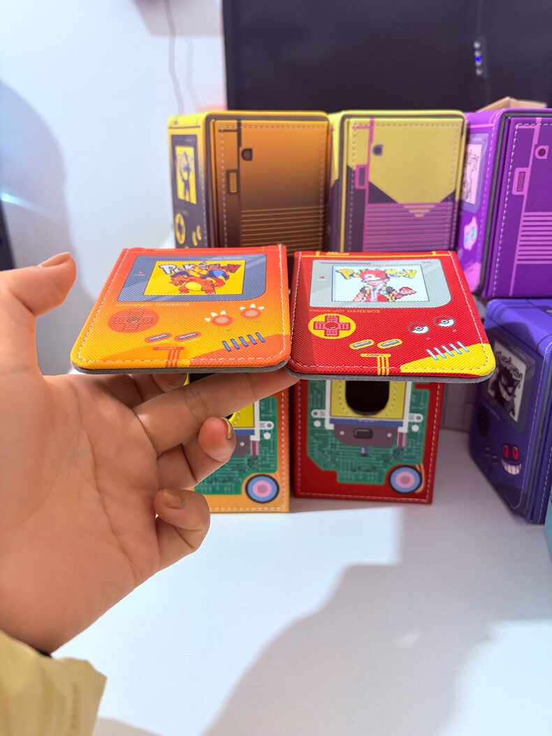 กล่องเก็บการ์ดโปเกมอน ไซดั๊ก ม - Retro Gaming Box บทวิจารณ์และราคา