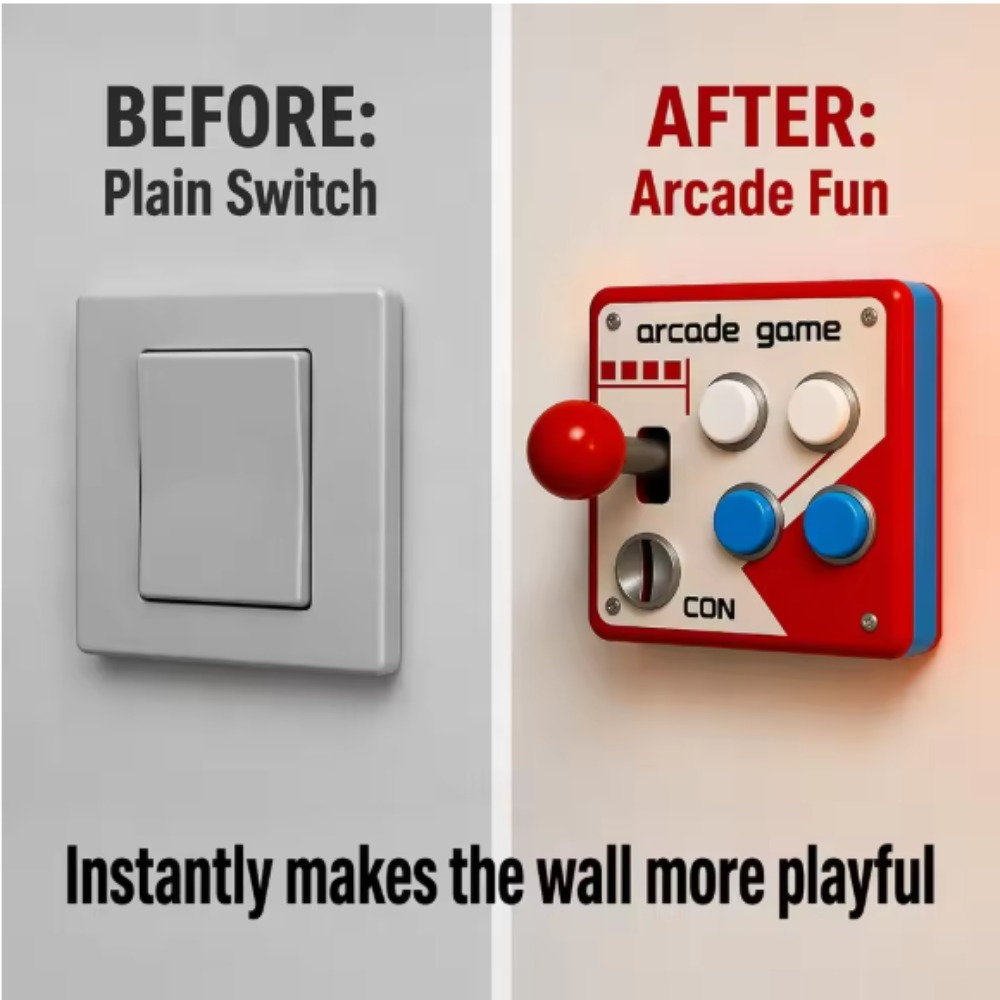 ฝาครอบจอยสติ๊กสไตล์เรโทร สำหรั - Arcade Stick Joystick บทวิจารณ์และราคา