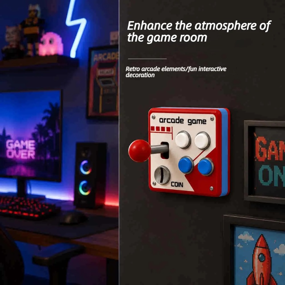 ฝาครอบจอยสติ๊กสไตล์เรโทร สำหรั - Arcade Stick Joystick บทวิจารณ์และราคา