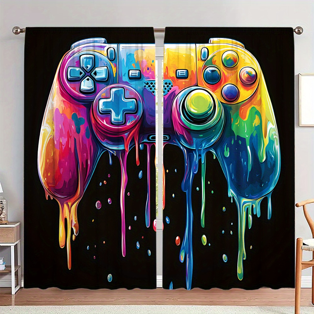 ผ้าม่านลายเกมย้อนยุค ผ้าม่านป๊ - Retro Gaming Cafe บทวิจารณ์และราคา