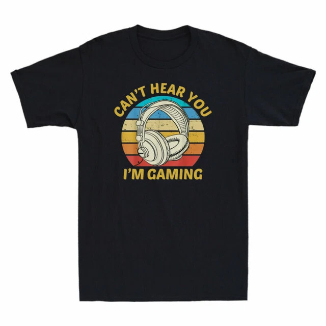 เสื้อยืด I'm Gaming Cotton Fun - Retro Gaming Shirt บทวิจารณ์และราคา