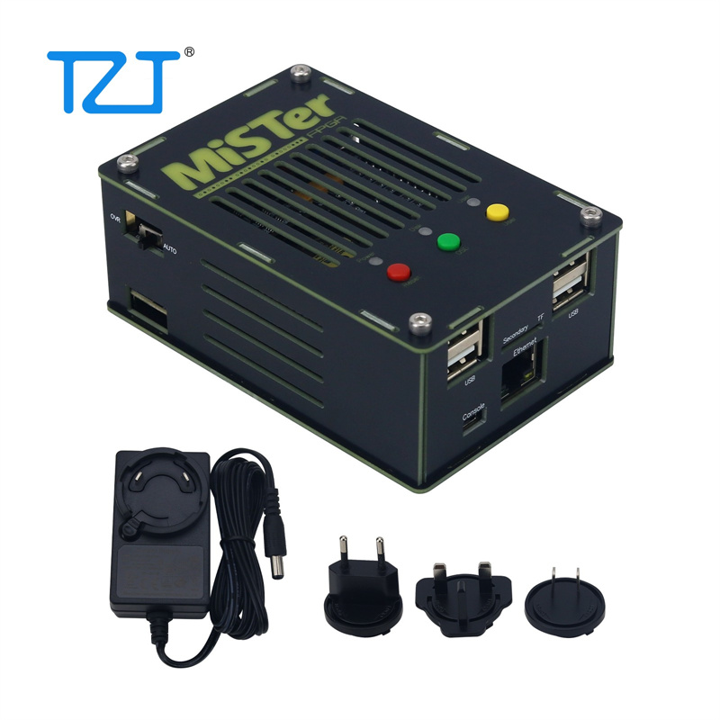 เครื่องเล่นเกม TZT Mini Mister - Retro Gaming Box บทวิจารณ์และราคา
