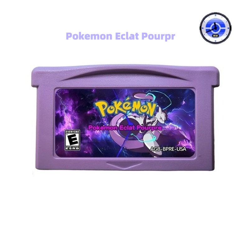 ตลับเกมภาษาอังกฤษ RTC Pokémon  - Rom Cartridge Flash บทวิจารณ์และราคา