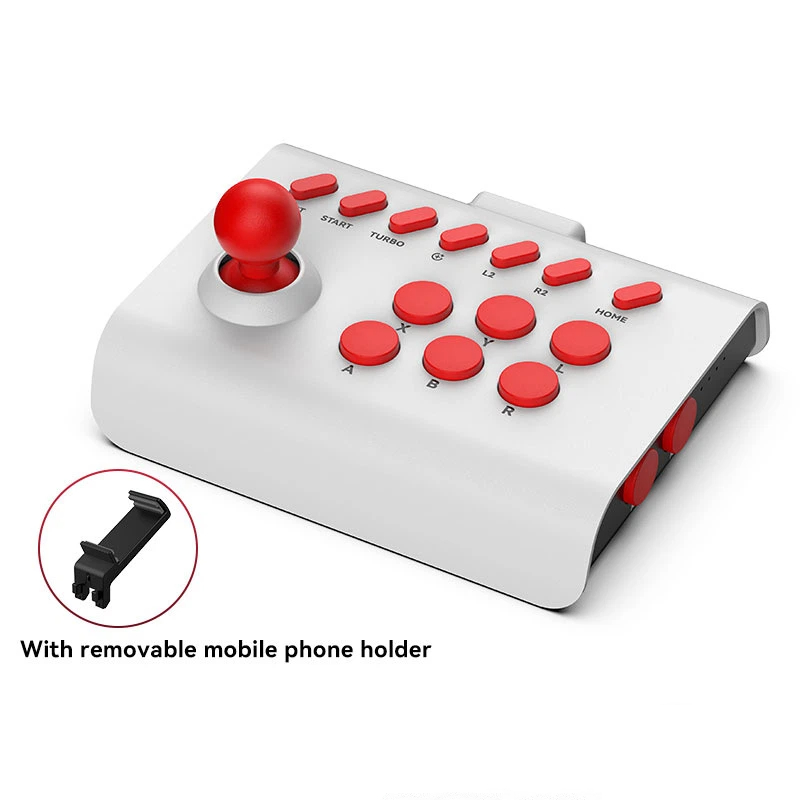 จอยสติ๊กเกมอาร์เคดแบบเทอร์โบสำ - Arcade Stick Joystick บทวิจารณ์และราคา