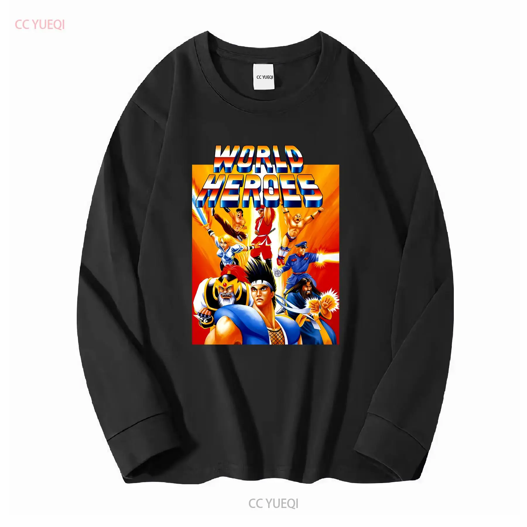 World Heroes Classic NEO GEO ว - Retro Gaming Shirt บทวิจารณ์และราคา