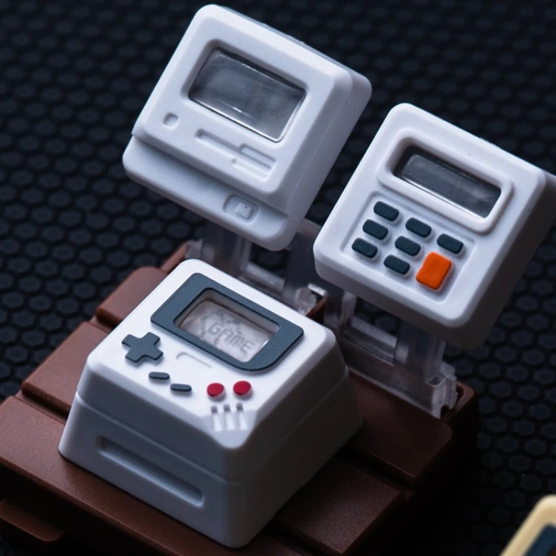 ชุดคีย์แคป K-04 3-in-1 ดีไซน์ย - Retro Gaming Box บทวิจารณ์และราคา