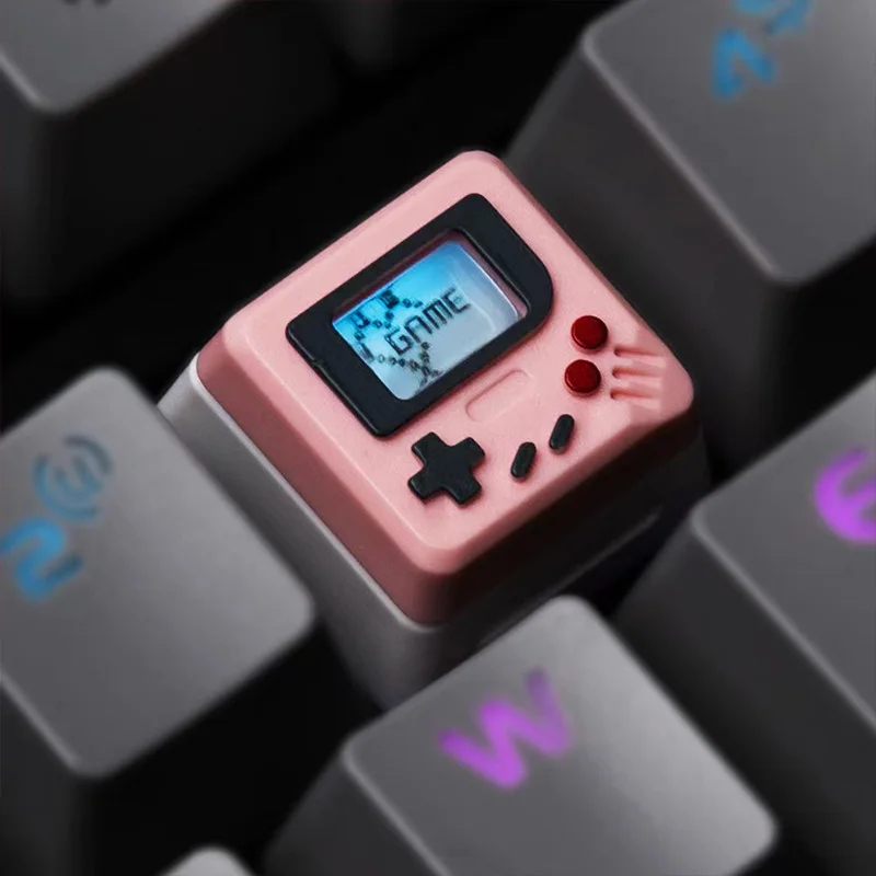 ชุดคีย์แคป K-04 3-in-1 ดีไซน์ย - Retro Gaming Box บทวิจารณ์และราคา