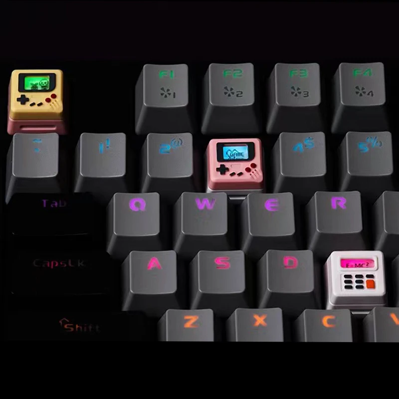 ชุดคีย์แคป K-04 3-in-1 ดีไซน์ย - Retro Gaming Box บทวิจารณ์และราคา